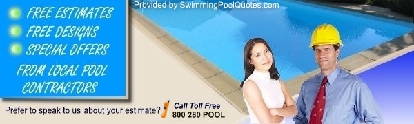 Free inground swimming pools and spa building estimates from local pool designers an contractors.