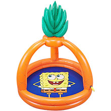 SpongeBob SquarePants: 60-inch Inflatable Pineapple Pool