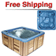Image Renew 615 Blue Quarite 6 Person 15 Jet Spa/ Hot Tub