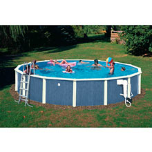 Swim 'n Play 18-foot round x 48-inch deep Pool